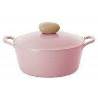 Кастрюля с крышкой Frybest Round-c18-p