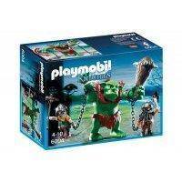 Конструктор Playmobil Гигантский троль и боевые гномы (6004pm)