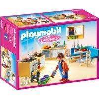 Конструктор Playmobil Встроенная кухня с зоной отдых (5336pm)