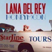Lana Del Rey Honeymoon Виниловая пластинка
