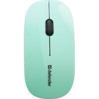 Мышь беспроводная Defender NetSprinter MM-545 беспр мышь blue