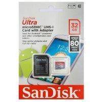 Карта памяти SanDisk microSDHC 32 Гб Class10 UHS-I