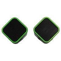 Колонки компьютерные Smartbuy CUTE (SBA-2580) Black Green