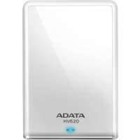 Внешний жесткий диск A-Data HV620 1Tb USB 3.0 White