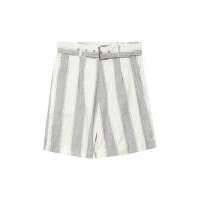 Шорты LOST INK LINEN STRIPE SHORT