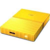 Внешний жесткий диск WD My Passport 1TB 2,5" USB 3.0 (желтый)