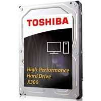 Жесткий диск Toshiba SATA-III 4Tb HDWE140EZSTA X300 3.5"