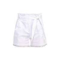 Шорты Lost Ink EYELET DETAIL TIE FRONT SHORT