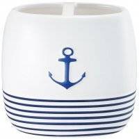 Держатель для зубных щеток Fora Royal Navy FOR-RN042 Бело-синий