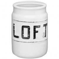 Держатель для зубных щеток Fora Loft FOR-LT042 Черно-белый