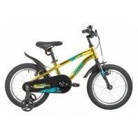 Велосипед Novatrack Prime (2020) городской кол.:16" золотистый 10.7кг (167APRIME1V.GGD20) 167APRIME1V.GGD20