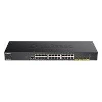 Коммутатор D-Link 24G 4SFP+ управляемый DGS-1250-28X/A1A