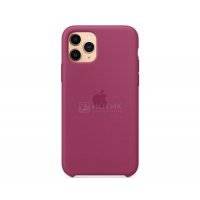 Чехол-накладка Apple Silicone Case Pomegranate для iPhone 11 Pro MXM62ZM/A, Силикон, Бордовый