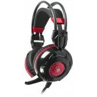 Гарнитура A4Tech Bloody G300 черно-красный 