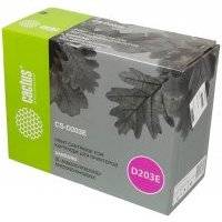 Картридж Cactus CS-D203E для Samsung SL-M3820D/M3820ND/M4020ND/M4020NX черный 10000стр CS-D203E (черный)