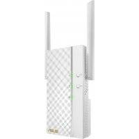 Точка доступа ASUS RP-AC66 802.11aс 1750Mbps 5 ГГц 2.4 ГГц 1xLAN белый 