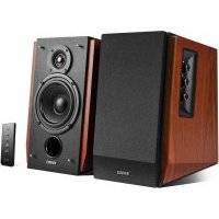 Колонки Edifier R1700BT RMS 2x33Вт черный дерево 