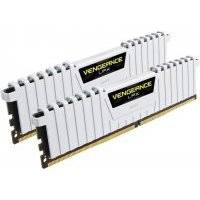 Оперативная память 16Gb (2x8Gb) PC4-25600 3200MHz DDR4 DIMM CL16 Corsair CMK16GX4M2B3200C16W DDR4 CMK16GX4M2B3200C16W 2x8Gb (белый)