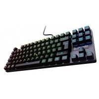 Клавиатура проводная Qcyber Dominator QC-03-008DV01 USB черный 