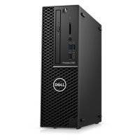 Рабочая станция DELL Precision 3431, Intel Core i7 9700, DDR4 16Гб, 512Гб(SSD), Intel UHD Graphics 630, DVD-RW, CR, Windows 10 Professional, черный [3431-8000] 3431-8000