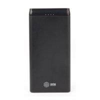 Мобильный аккумулятор Cactus Li-Pol 10000mAh 2.1A+2.1A черный 2xUSB CS-PBFSFT-10000