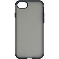 Чехол InterStep PURE Z MAT MV iPhone SE 2020/8/7 чёрный
