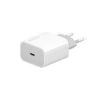 Сетевое зарядное устройство Deppa USB Type-C, Power Delivery, 18 Вт., белый USB Type-C, Power Delivery, 20Вт белый