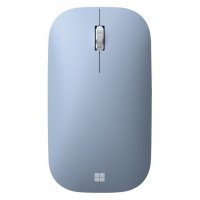 Мышь MICROSOFT Modern Mobile Mouse, оптическая, беспроводная, светло-голубой [ktf-00039] KTF-00039