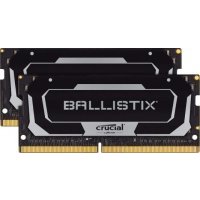 Оперативная память для ноутбука 32Gb (2x16Gb) PC4-25600 3200MHz DDR4 SO-DIMM CL16 Crucial BL2K16G32C16S4B 