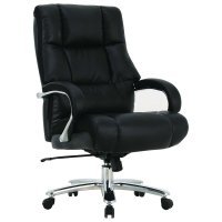 Кресло компьютерное Brabix Premium Bomer HD-007 Black (531939)