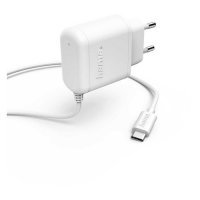 Сетевое зарядное устройство HAMA H-183234, USB type-C, 3A, белый 00183234