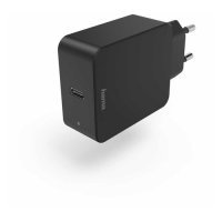 Сетевое зарядное устройство HAMA H-183284, USB type-C, 3A, черный 00183284