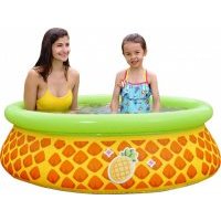 Бассейн Jilong надувной Pineapple 3D Spray 150х41 см