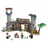 Конструктор Lego Заброшенная тюрьма Ньюберри