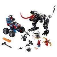 Конструктор Lego Человек-Паук: Засада на веномозавра