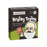 Настольная игра-головоломка Brainy «Экономика» Игра-головоломка Экономика