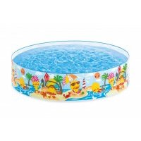 Бассейн Intex Утиный риф 122х25 см