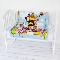 Плед Baby Nice (ОТК) Micro Flannel 100х118