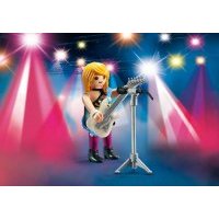 Конструктор Playmobil Друзья Рок звезда