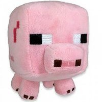 Мягкая игрушка Minecraft Baby pig Поросенок 18 см