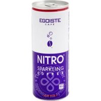 Напиток кофейный Egoiste Nitro Sparkling Coffee 250мл 