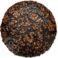 Булочки Foodcode для гамбургера с углем без глютена 3*70г 