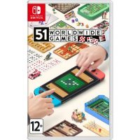 Игра для Nintendo Switch 51 Worldwide Games, английская версия
