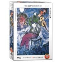 Пазл Eurographics Синий скрипач Марк Шагал, 1000 элементов (6000-0852) 