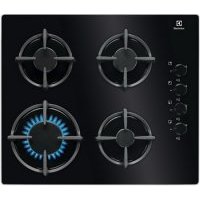 Встраиваемая газовая варочная панель Electrolux GPE264EK