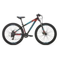 Велосипед Format 6412 (2020) горный рам.:13" кол.:26" черный 13.8кг (RBKM0J648001) RBKM0J648001