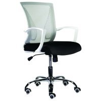 Кресло компьютерное Brabix Wings MG-306 E-11 Gray/Black/White (532010)