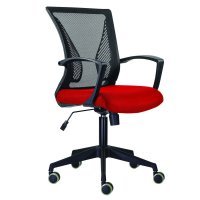 Кресло компьютерное Brabix Wings MG-309 E-02 Black/Red (532014)