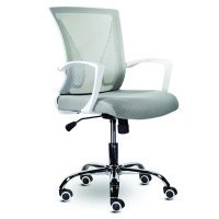 Кресло компьютерное Brabix Wings MG-306 E-72 Gray/White (532012)
