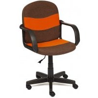 Офисное кресло Tetchair 12011 (Brown/Orange) Baggi